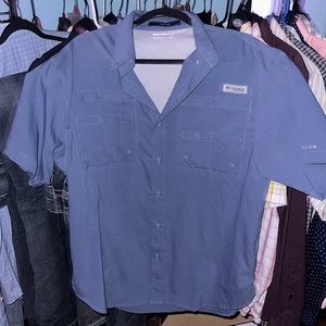 Columbia Tamiami Button Up Short Sleeve